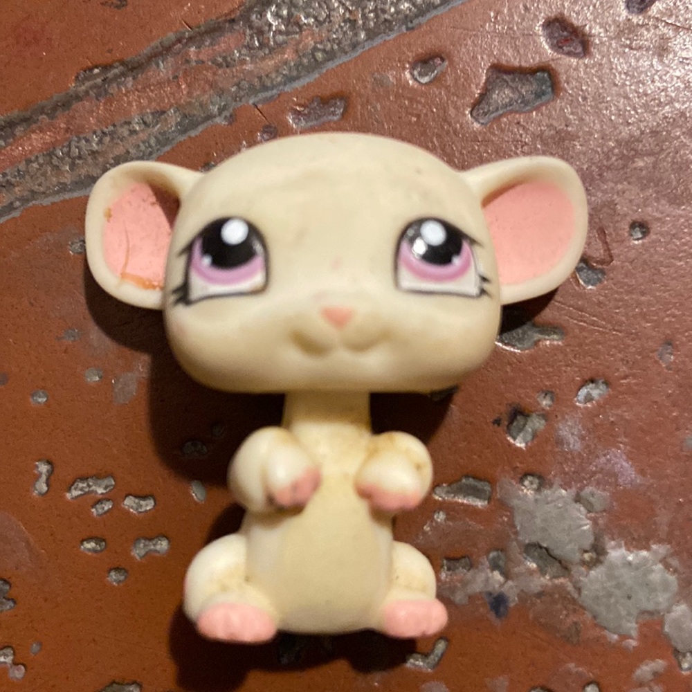 Littlest Pet Shop mouse